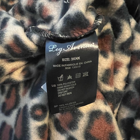 Leopard jacket type costume - Picture 9 of 9